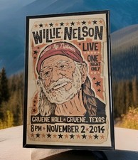 Willie nelson gruene for sale  Stow