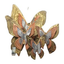 Metal butterflies wall for sale  Fischer
