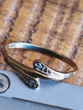 Damenring gold 333 gebraucht kaufen  Braunsbedra