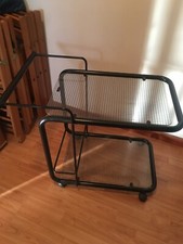 Carrello portautensili nero usato  Napoli