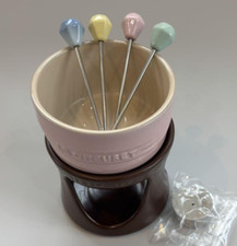 creuset fondue d'occasion  Expédié en Belgium