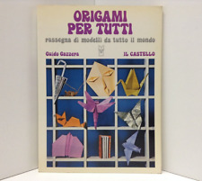 Origami per tutti usato  La Spezia