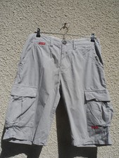 Pantacourt bermudas superdry d'occasion  Le Pin