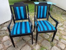 Fauteuils bois noir d'occasion  Quincy-Voisins