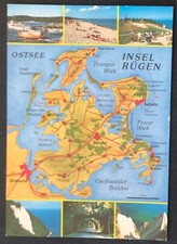 landkarte rugen gebraucht kaufen  Eislingen/Fils