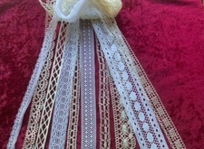 Konvolut alte spitze gebraucht kaufen  Lengenfeld
