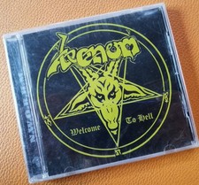 Venom [ Welcome To Hell ] PROMO CD THAILAND EDITION SEALED comprar usado  Enviando para Brazil