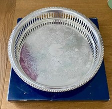 Silver plate ornate for sale  SOLIHULL
