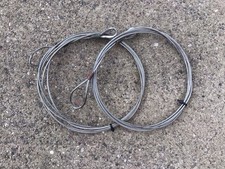 Pair stainless steel for sale  HUDDERSFIELD