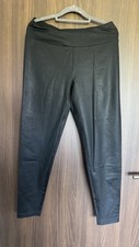 Leder imitat leggings gebraucht kaufen  Kist