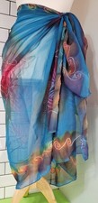 Beach sarong wrap for sale  LONDON