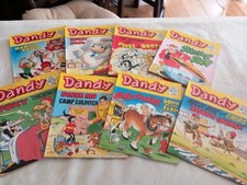 Dandy comic library for sale  TIVERTON