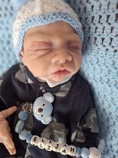 Reborn silicone baby for sale  BRISTOL