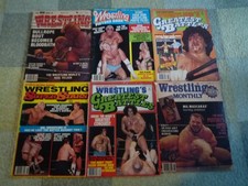 wrestling magazines for sale wrestling magazines for sale USA