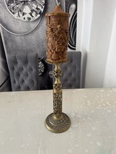 Messing bronze kerzenständer gebraucht kaufen  Berlin