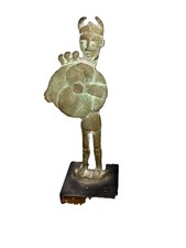 Statua nuragica guerriero usato  Cave