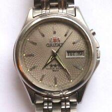 Vintage Japão Relógio de Pulso Automático Orient 3 Estrelas Resistência à Água 50m Feito na Década de 1990 comprar usado  Enviando para Brazil