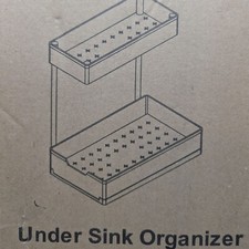 Sink organizer black for sale  Charleston
