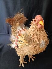 Handmade straw chicken for sale  Dallas