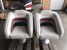 Boat captains chairs for sale  Huron