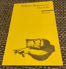 William shakespeare macbeth gebraucht kaufen  Berlin