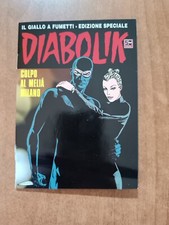 Albo diabolik colpo usato  Trappeto
