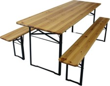 Set birreria legno usato  Napoli