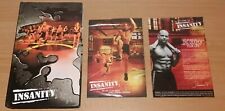 Beachbody insanity disc for sale  LONDON