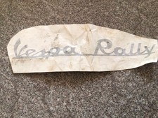 vespa rally 200 for sale  MELTON MOWBRAY