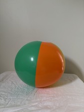 Usado, Mini bola de praia inflável multicolor 10" bola piscina festa praia comprar usado  Enviando para Brazil