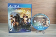 Shenmue I & II 1 & 2 (Sony PlayStation 4 PS4) CIB! Com pôster! Inserir! Funciona muito bem comprar usado  Enviando para Brazil