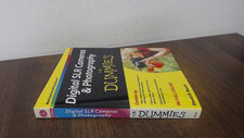 			Digital SLR Cameras and Photography For Dummies, Busch, David D.,		 segunda mano  Embacar hacia Mexico