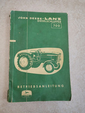 Betriebsanleitung john deere gebraucht kaufen  Bederkesa