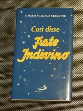 Così disse frate usato  Solza