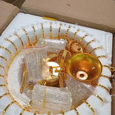 Used crystal chandelier for sale  USA