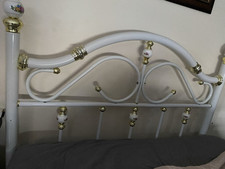 Decorative metal headboard for sale  BIRMINGHAM