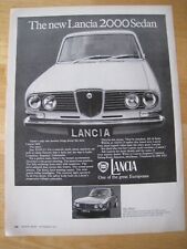 Lancia 2000 sedan for sale  BRISTOL