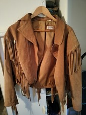 Veste daim femme d'occasion  Bourg-Saint-Andéol