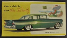 1957 pontiac super for sale  Olympia