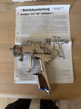 Satajet lackierpistole gebraucht kaufen  Schweitenkirchen