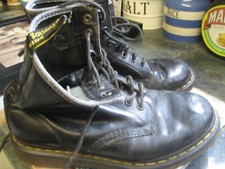 Martens 1460 black for sale  MARKET RASEN