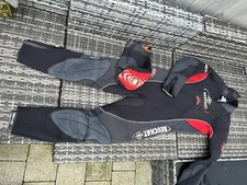 Beuchat wetsuit size for sale  PRESCOT