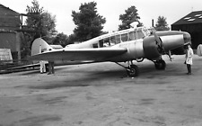 Aeronave original negativa G-AMDA Avro Anson I London fly school Elstree c1962#4889, usado comprar usado  Enviando para Brazil