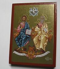 Usado, Icono Santísima Trinidad Santísima Trinidad icono Icon Icone Santo Trinite ИКОНА comprar usado  Enviando para Brazil