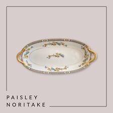Vintage noritake paisley for sale  Amarillo