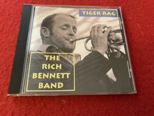 THE RICH BENNETT BAND TIGER RAG RARE NR MINT 2012 CD RAYMER SOUND JAZZ FREE POST comprar usado  Enviando para Brazil