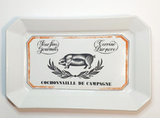 Ancien plat cochonaille d'occasion  Metz-