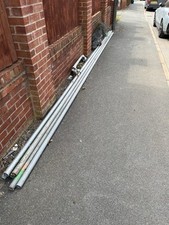 Scaffold poles x6 for sale  SWADLINCOTE