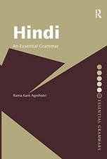 Hindi essential grammar for sale  UK