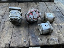 Hydraulic pump motors for sale  LINCOLN